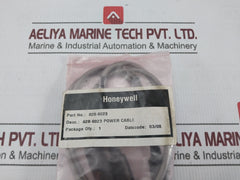 Honeywell 628-6023 Power Cable.