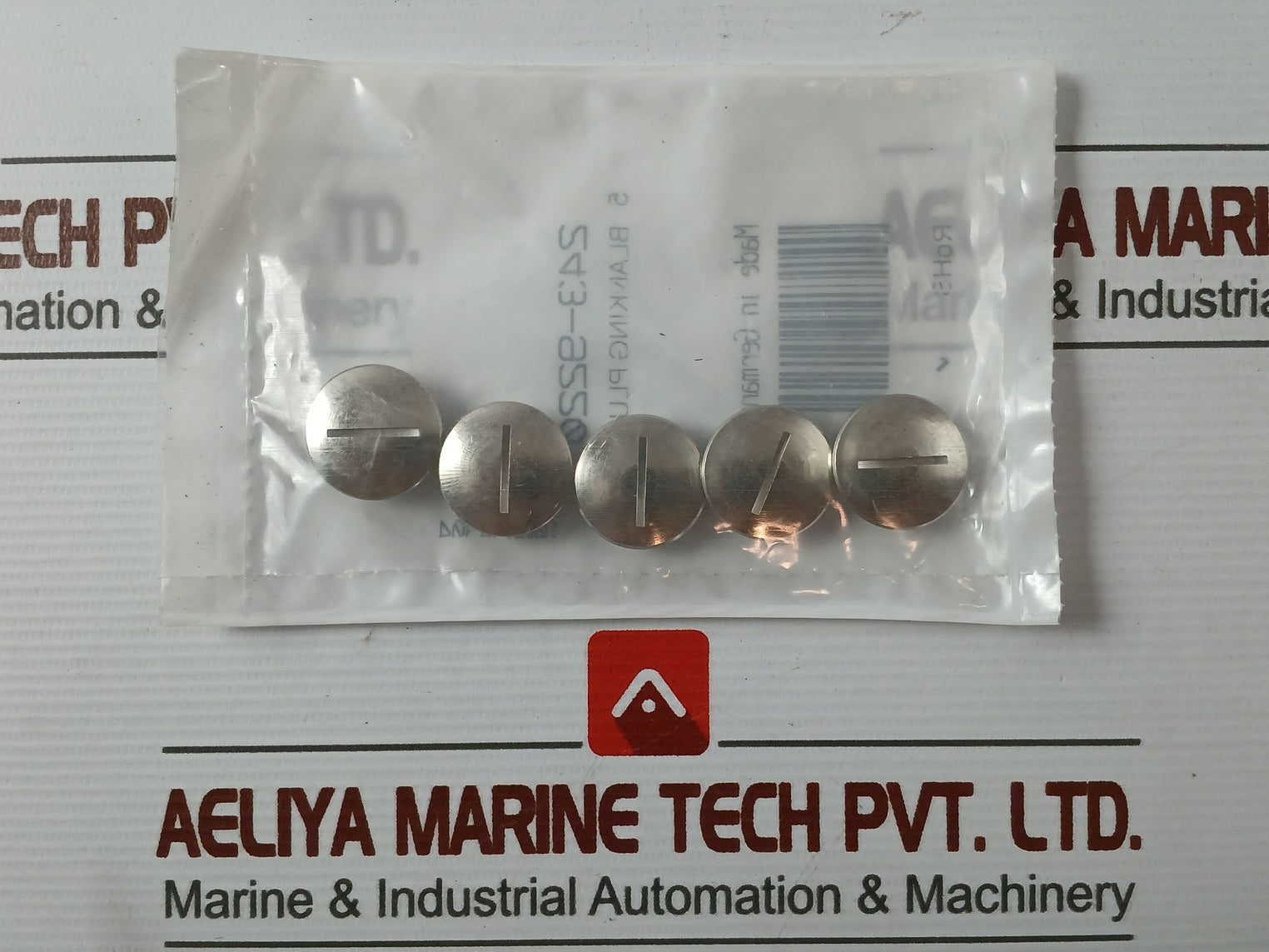 Lot of 3X 243-9220 Blanking Plugs PG16 (1 Pack = 5pcs)