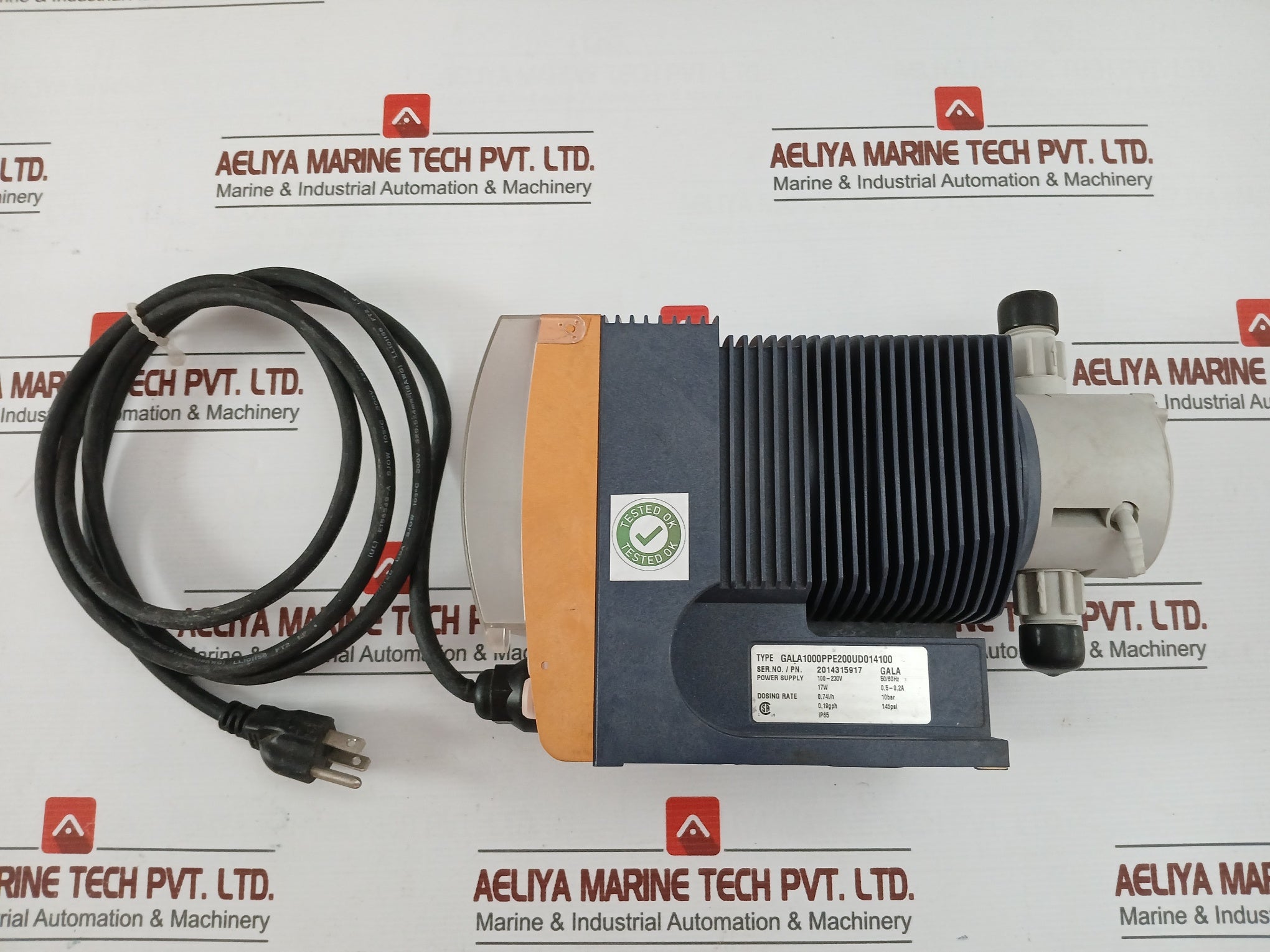 GALA1000PPE200UD014100 PROMINENT Process Control Metering Pump