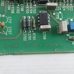 Wartsila Ppl 81824 C4 Ntc-card 3223B000600