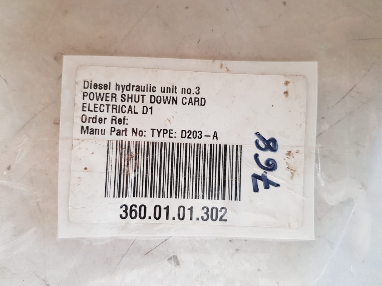 Westmatik d-103 pcb card
