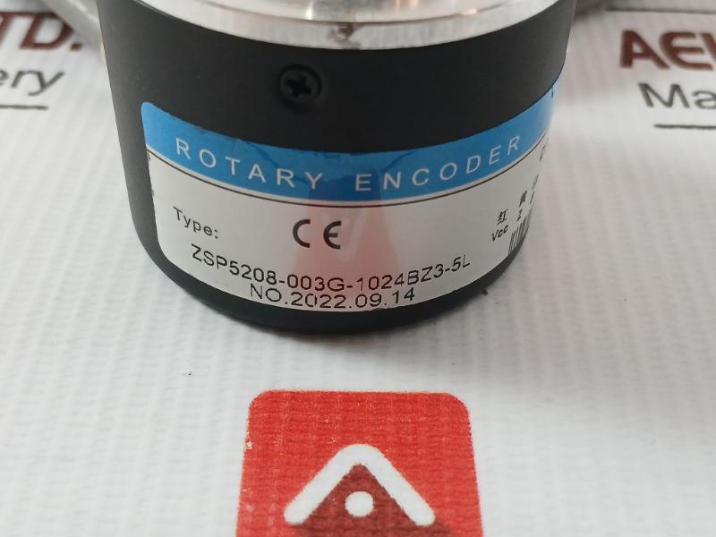 6-meter Rotary Encoder Zsp5208-003G-1024Bz3-5L