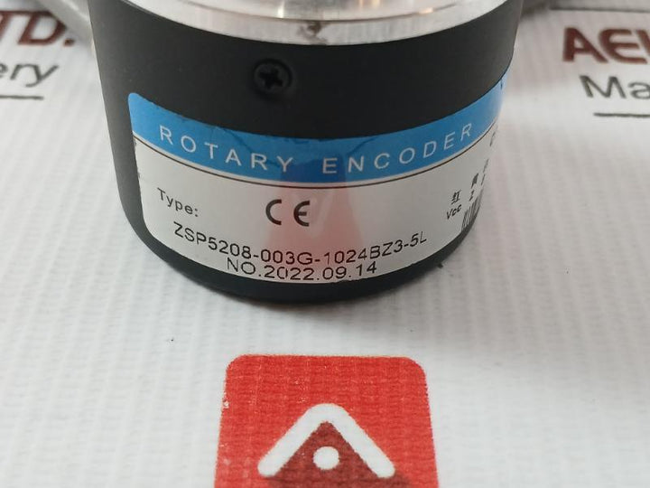6-meter Rotary Encoder Zsp5208-003G-1024Bz3-5L