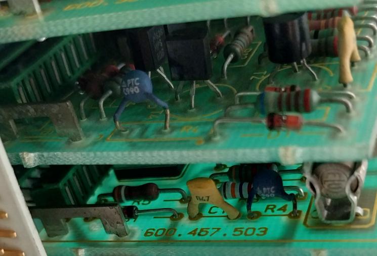 60006121 V01 Printed Circuit Board Soren T.Lyngso