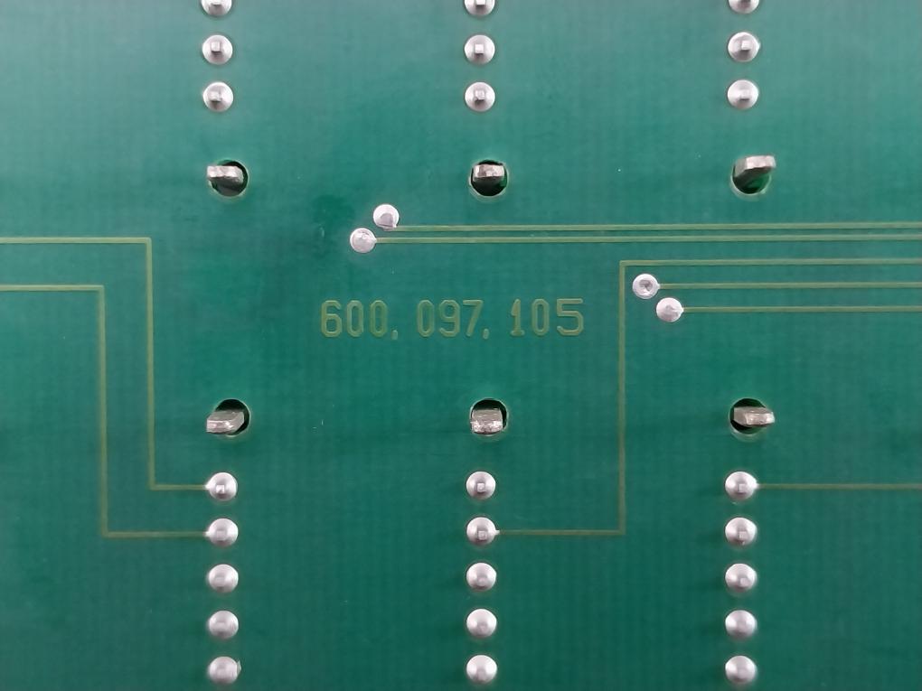 60006121 V01 Printed Circuit Board Soren T.Lyngso
