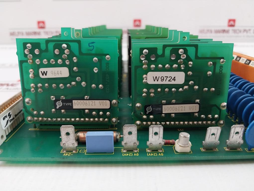 60006121 V01 Printed Circuit Board Soren T.Lyngso