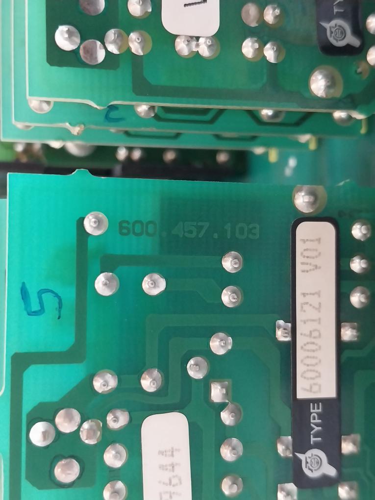 60006121 V01 Printed Circuit Board Soren T.Lyngso