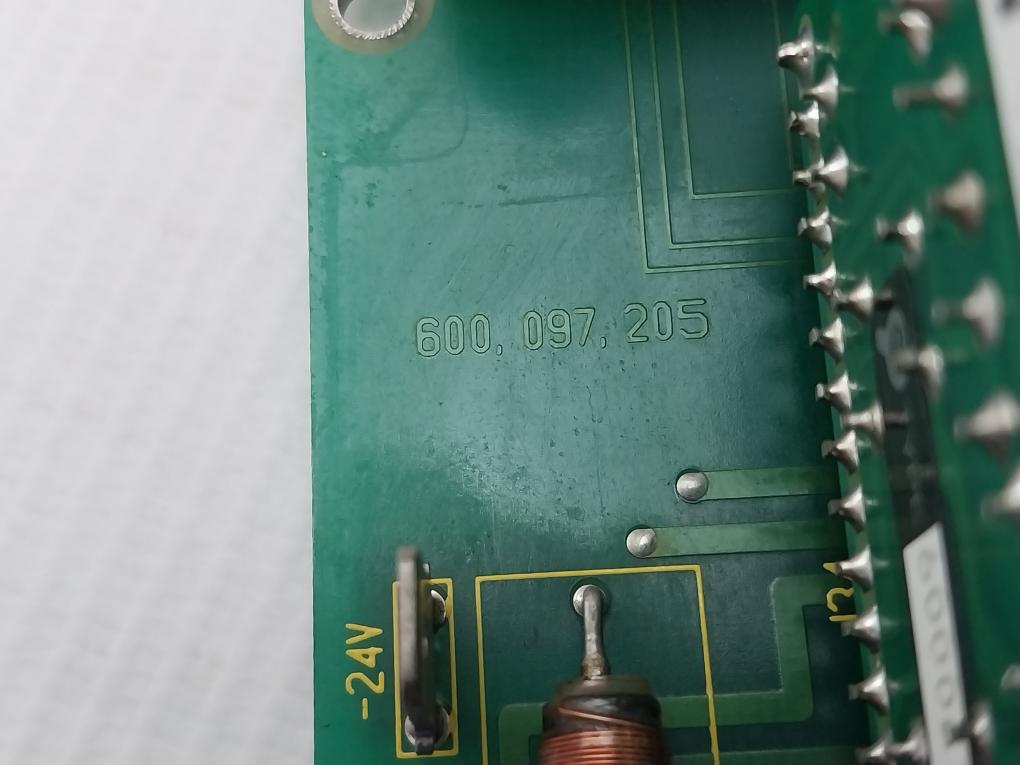 60006121 V01 Printed Circuit Board Soren T.Lyngso