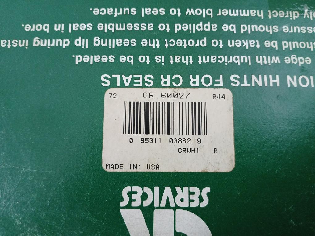 60027 Radial Shaft Oil Seal Cr