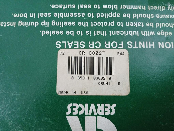 60027 Radial Shaft Oil Seal Cr