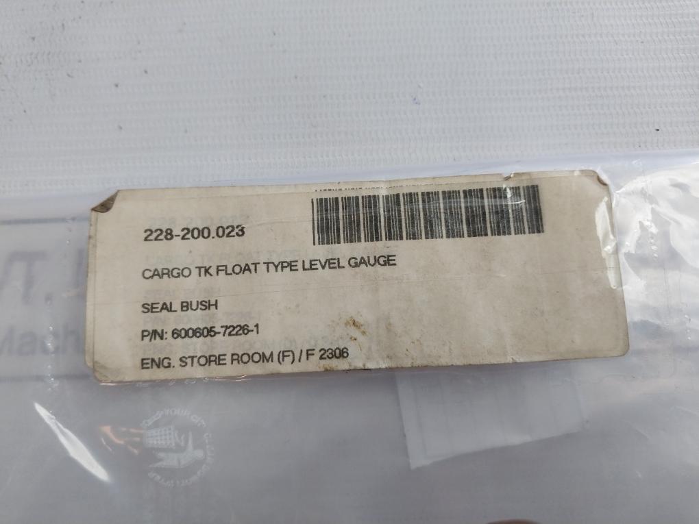 600605-7226-1 Seal Bush 228-200.023