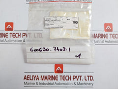 600630-7403-1 Gasket For Cargo Tank Gauge Seal Novus