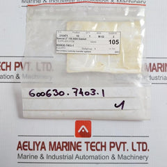 600630-7403-1 Gasket For Cargo Tank Gauge Seal Novus
