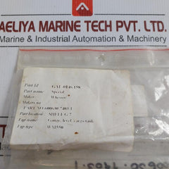 600630-7403-1 Gasket For Cargo Tank Gauge Seal Novus