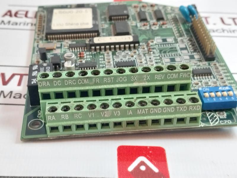 600Main-n Pcb With Lona Shena Chip Trb-5Vdc-sb3-cd Tti 3A 125Vac/30Vdc