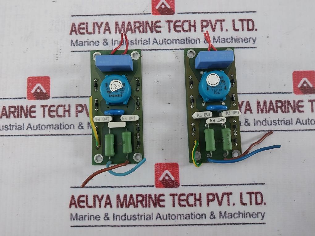 601.00032K Pcb Emi Filter/Suppression Module With Choke Coil And Capacitor