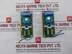 601.00032K Pcb Emi Filter/Suppression Module With Choke Coil And Capacitor