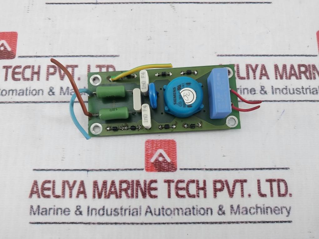 601.00032K Pcb Emi Filter/Suppression Module With Choke Coil And Capacitor