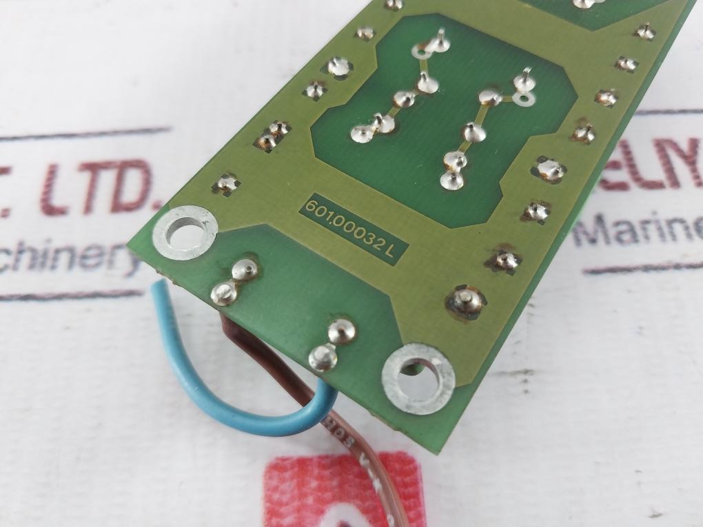 601.00032K Pcb Emi Filter/Suppression Module With Choke Coil And Capacitor
