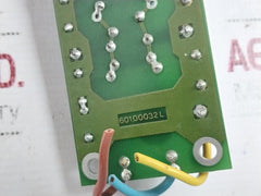 601.00032 L Printed Circuit Board Module 3Pe/3P2