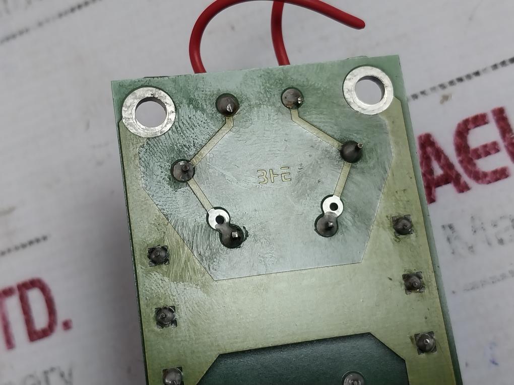 601.00032 L Printed Circuit Board Module 3Pe/3P2