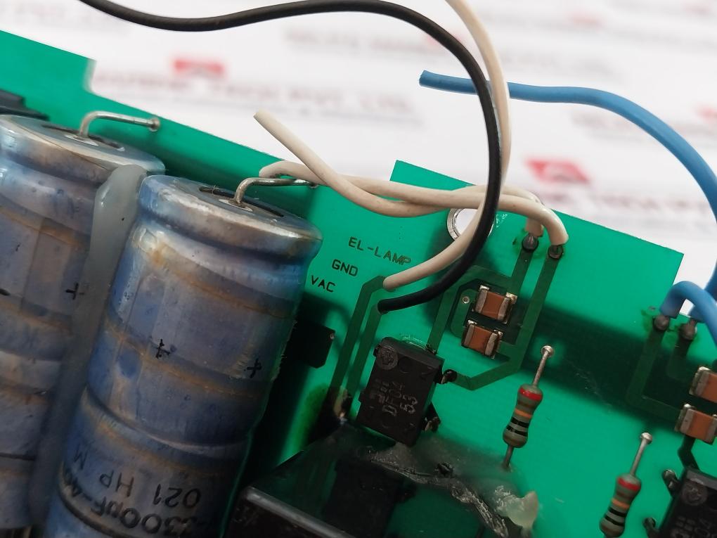 601.00148 K Pcb Power Supply/Filter Module