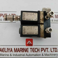 6013 A 2,0 Fkm Ms Burkert Direct-acting Solenoid Valve 24Vdc 5W