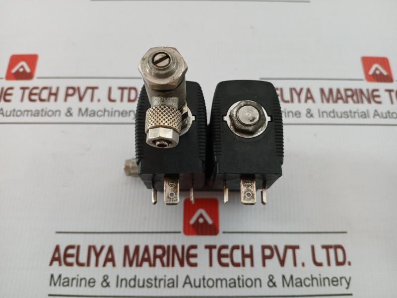 6013 A 2,0 Fkm Ms Burkert Direct-acting Solenoid Valve 24Vdc 5W