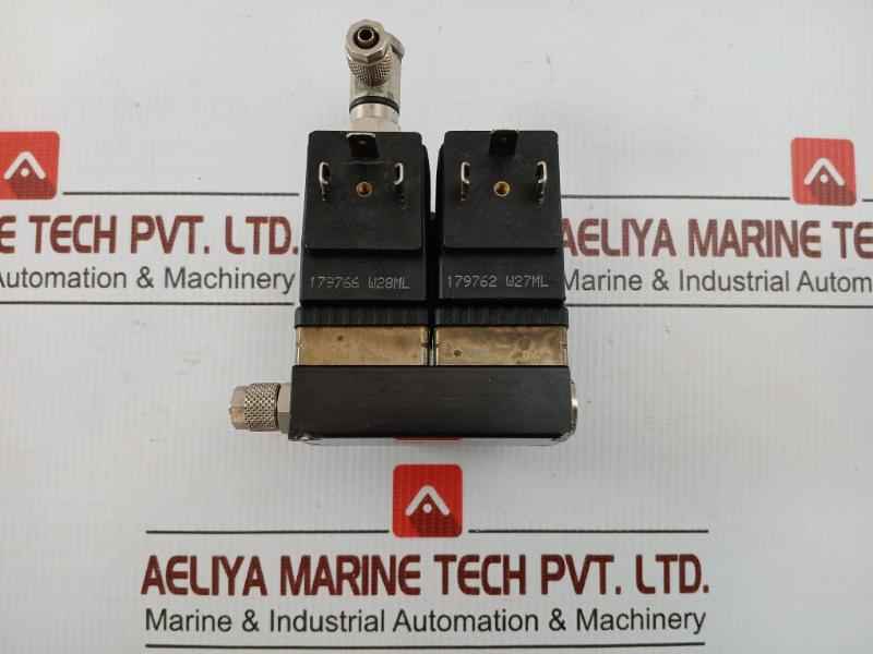 6013 A 2,0 Fkm Ms Burkert Direct-acting Solenoid Valve 24Vdc 5W