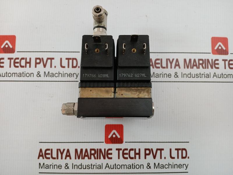 6013 A 2,0 Fkm Ms Burkert Direct-acting Solenoid Valve 24Vdc 5W