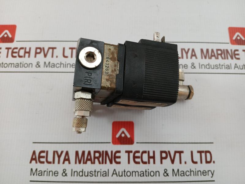 6013 A 2,0 Fkm Ms Burkert Direct-acting Solenoid Valve 24Vdc 5W