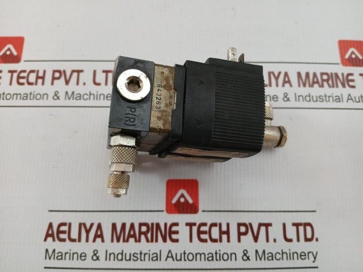 6013 A 2,0 Fkm Ms Burkert Direct-acting Solenoid Valve 24Vdc 5W