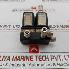 6013 A 2,0 Fkm Ms Burkert Direct-acting Solenoid Valve 24Vdc 5W