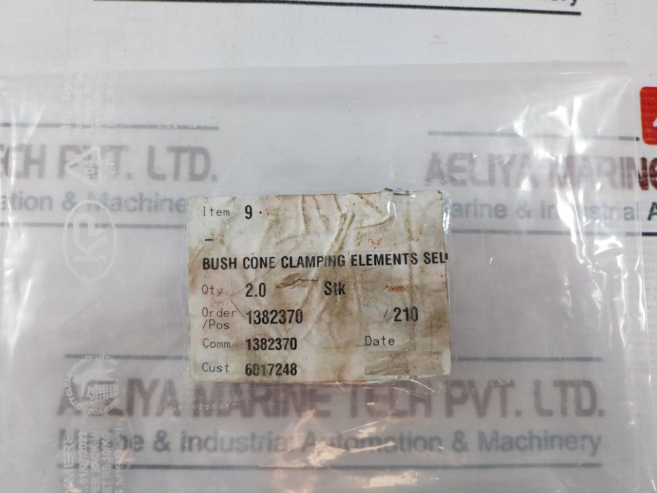 6017248 Cone Clamping Element 1382370