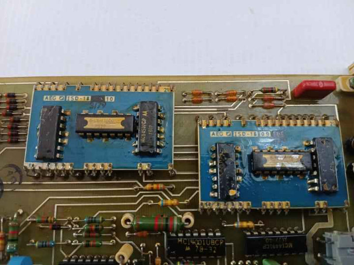 6050 125953.08 Siemens Control Module