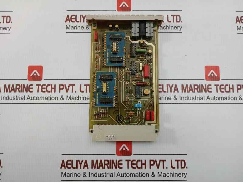 6050 125953.08 Siemens Control Module