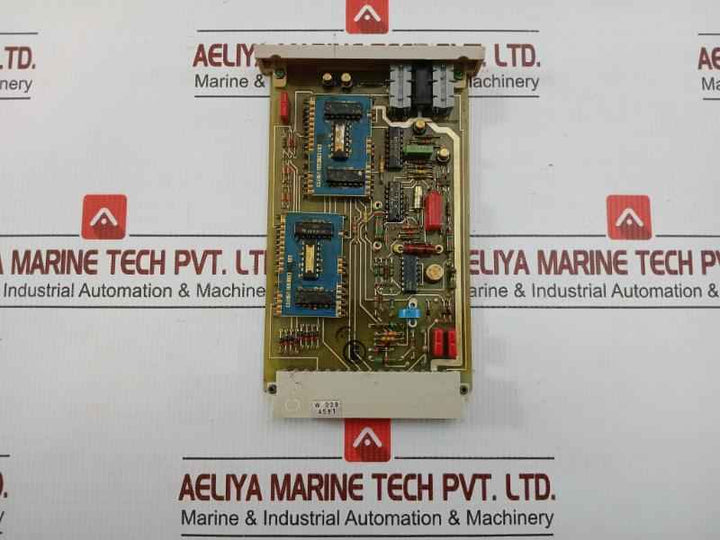6050 125953.08 Siemens Control Module