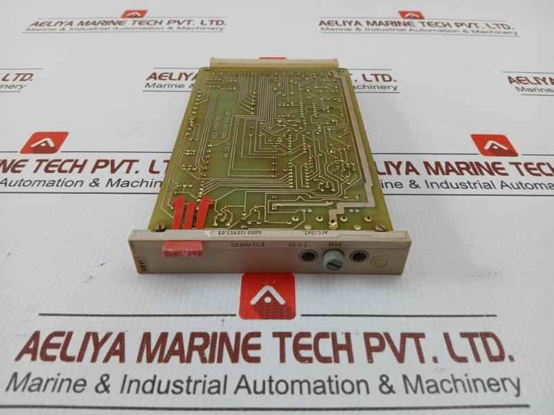 6050 125953.08 Siemens Control Module