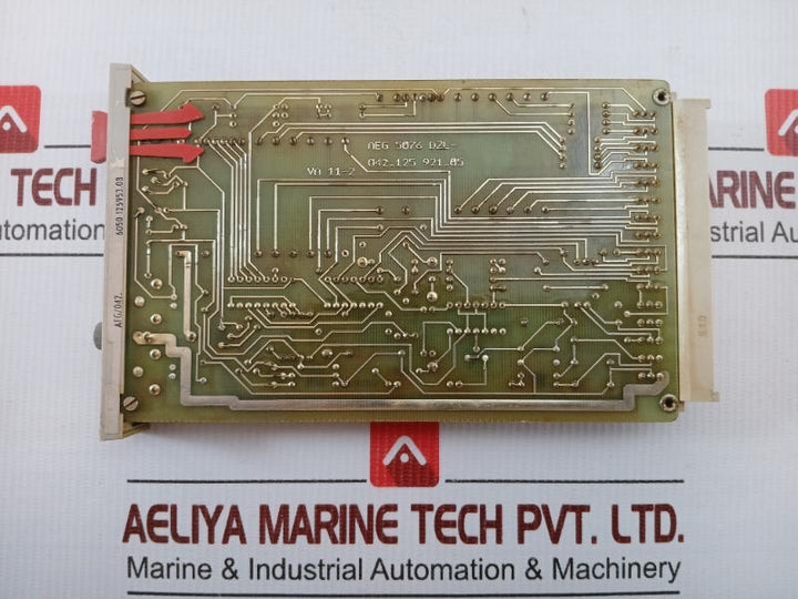6050 125953.08 Siemens Control Module