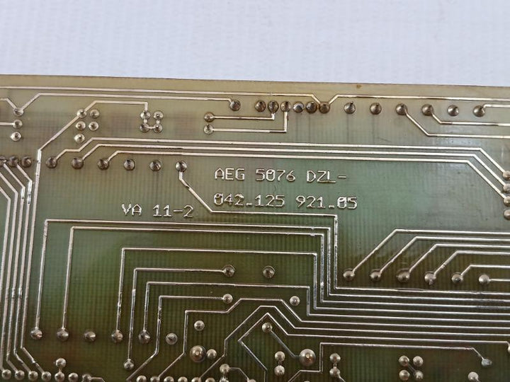 6050 125953.08 Siemens Control Module