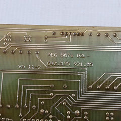 6050 125953.08 Siemens Control Module