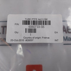 6060733-s5 Ptfe Tube 4X2.5 5M