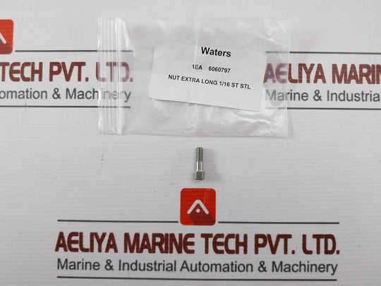 6060797 Waters Long Rheodyne Nuts 1/16 St Stl -50 Gm