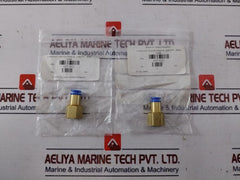 6071652 Tube Straight Union Female Adapter Connector 1/4bspt-6mm