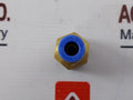 6071652 Tube Straight Union Female Adapter Connector 1/4bspt-6mm
