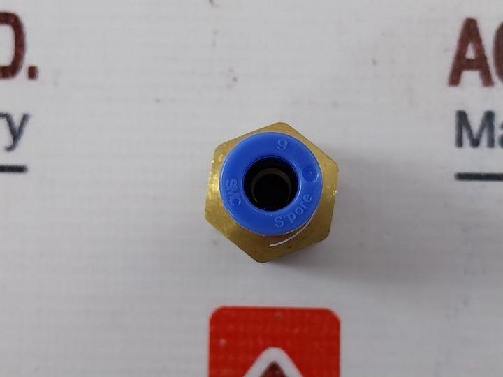 6071652 Tube Straight Union Female Adapter Connector 1/4bspt-6mm