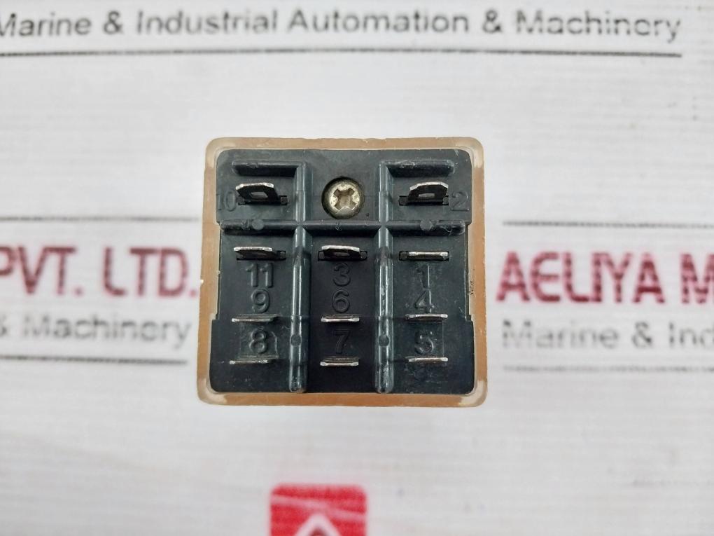 60722 10A 250Vac General Purpose Plug In Relay Hp3- Dc12V