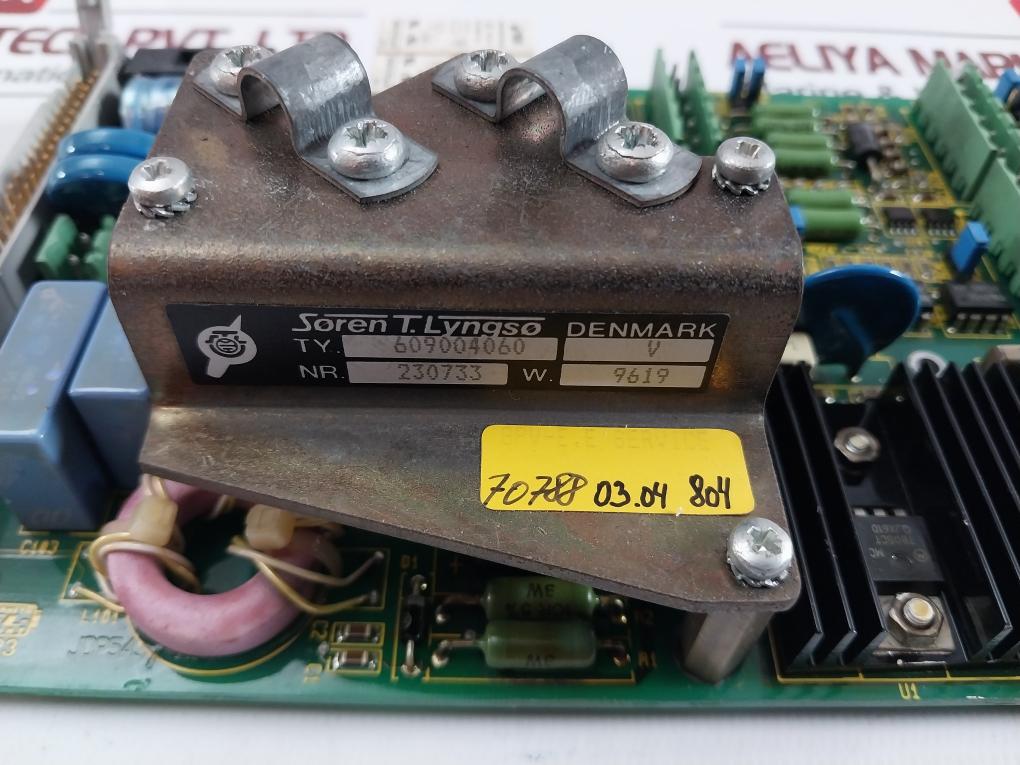 609004060 V Pcb Card Jdp5453 Soren T. Lyngso