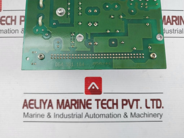 609004060 V Pcb Card Jdp5453 Soren T. Lyngso