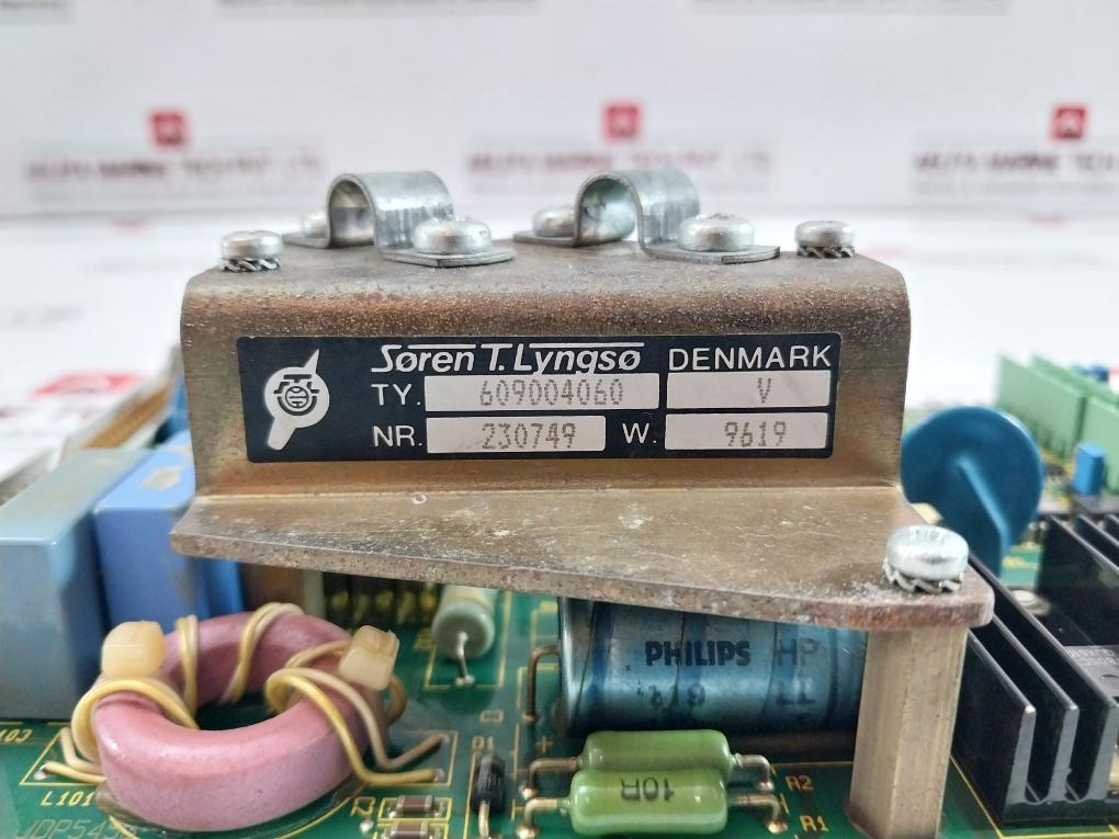 609004060 V Printed Circuit Board Soren T. Lyngso